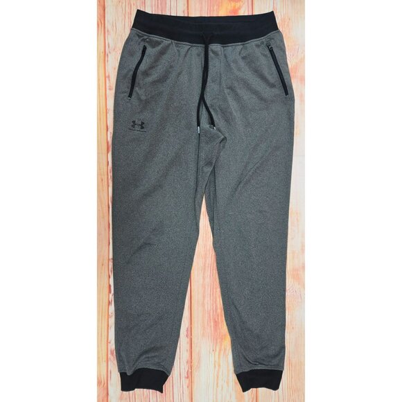 Under Armour Mens Loose Fit Joggers Large With Pockets - Picture 1 of 7